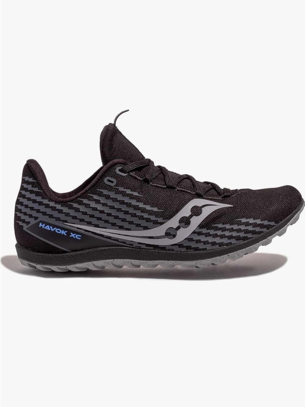 Saucony womens Havok Xc3 Cross Country Running Shoe, black, 10.5 US